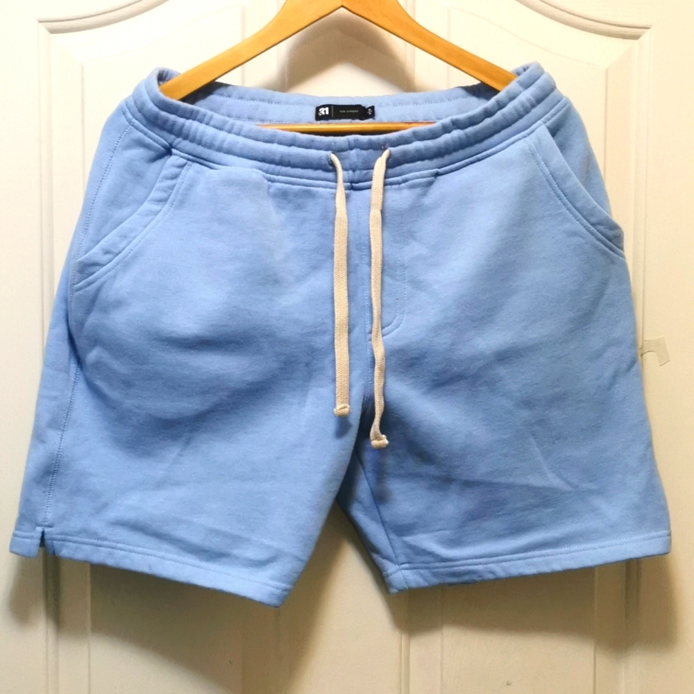 LE 31 blue shorts M - Picture 1 of 4